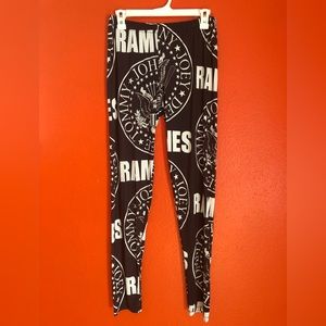 Ramones tights, size Large